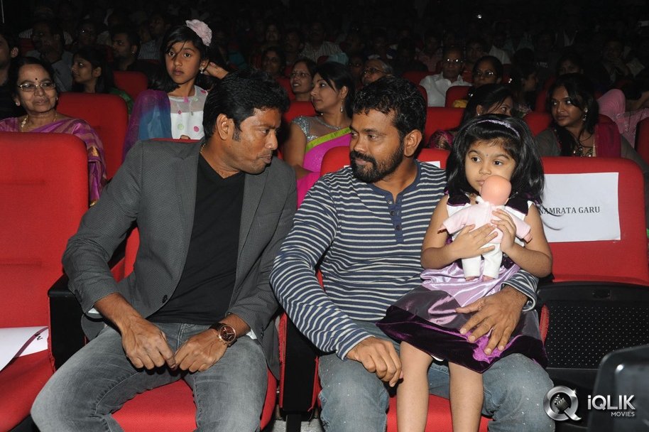 1-Nenokkadine-Movie-Audio-Release